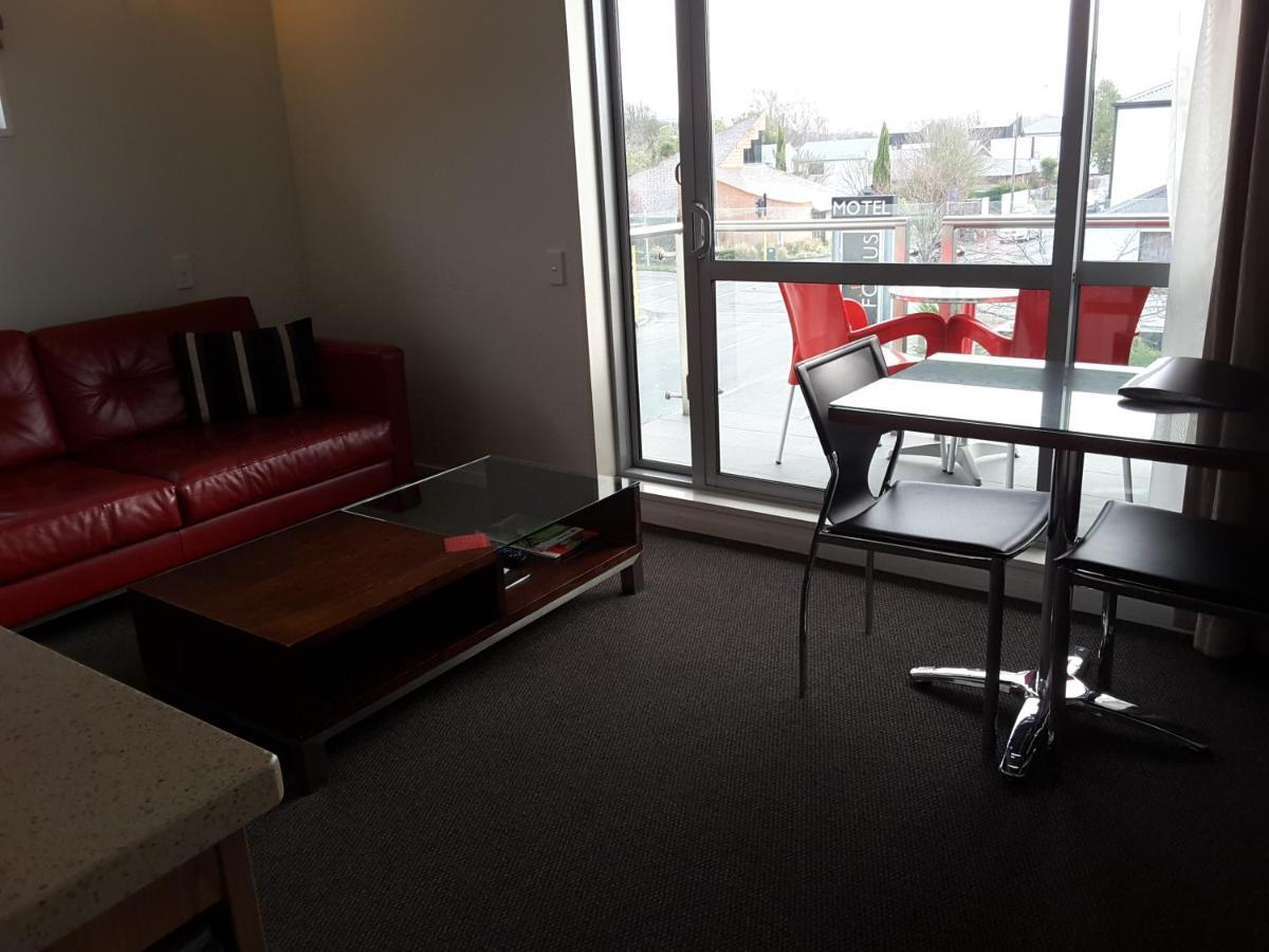 Focus Motel Christchurch Buitenkant foto