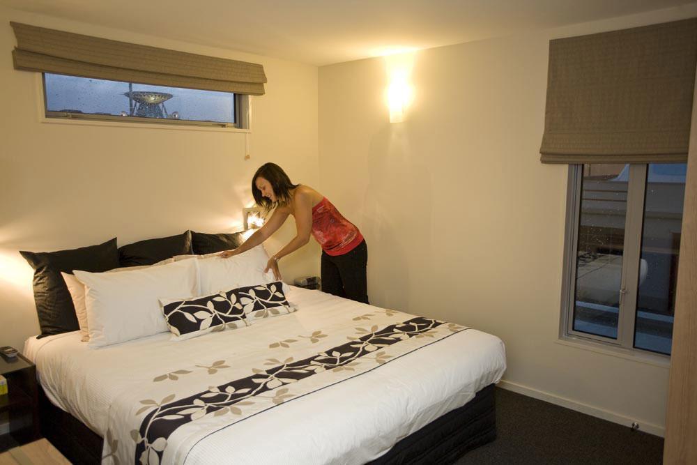 Focus Motel Christchurch Buitenkant foto