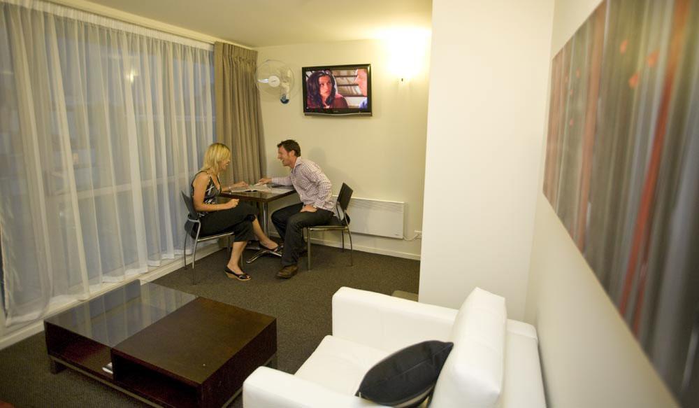 Focus Motel Christchurch Buitenkant foto