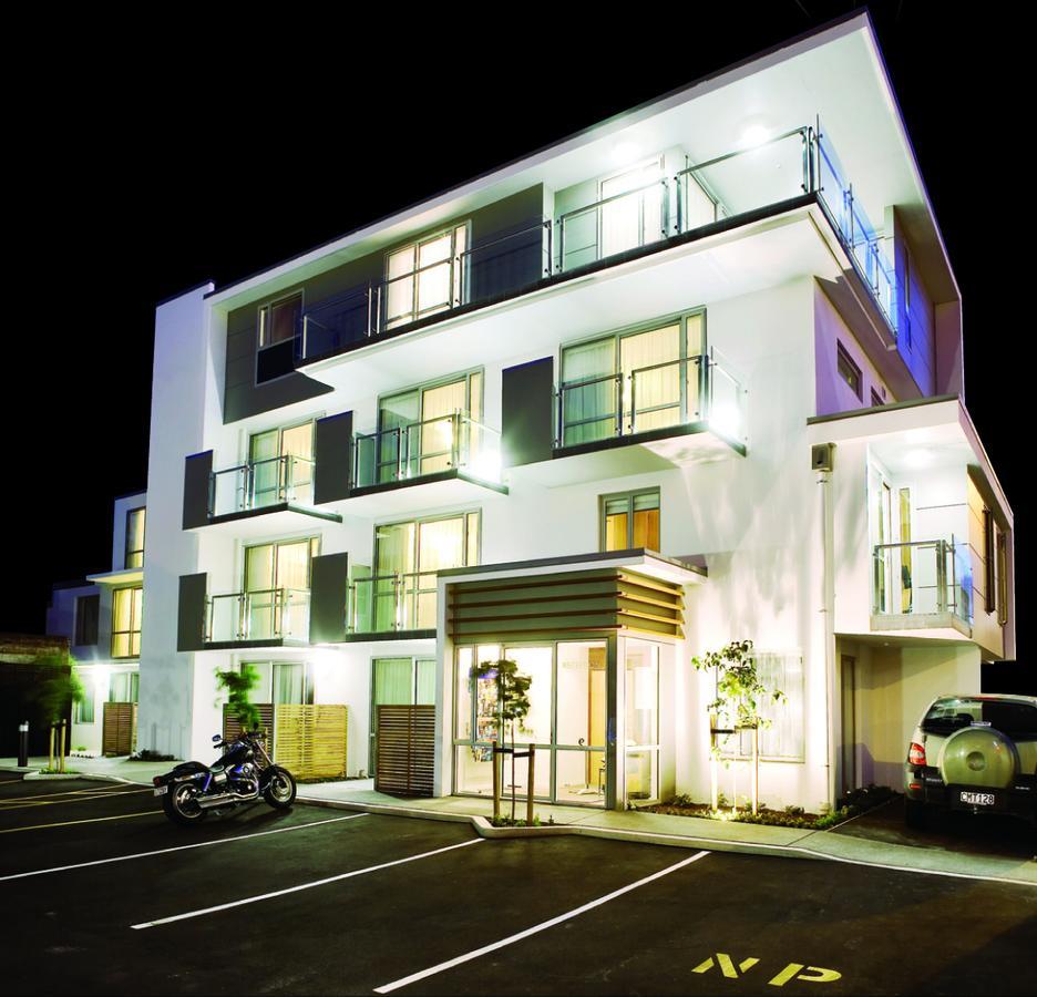 Focus Motel Christchurch Buitenkant foto